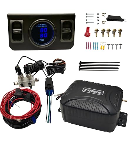 Amazon.co.jp: Viair 27520 コンプレッサーキット、シルバー、12V